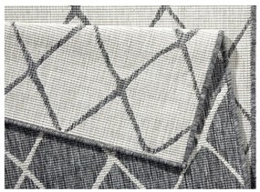 Covor adecvat pentru exterior NORTHRUGS Malaga, 200 x 290 cm, gri - crem