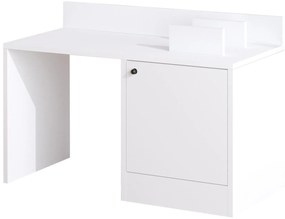 Masă de scris pentru copii Bolek (Alb). 1088422
