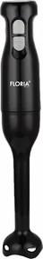 Mixer veritcal Floria ZLN7972 Negru, putere 250W, doua trepte de viteza