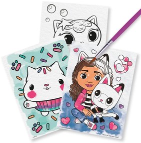 Gabby&#039;s Dollhouse Cats set de pictură
