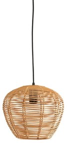 Abajur în culoare naturală ø 29 cm Latvia – Light &amp; Living