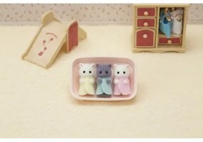 Pisica persană Tripleți Sylvanian Families