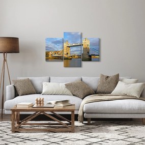 Tablou - Tower Bridge (90x60 cm)