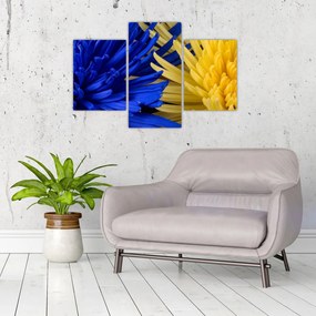 Tablou - detaliu florilor (90x60 cm)