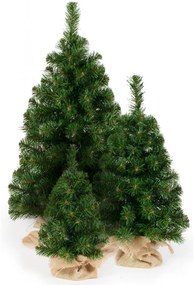 Brad artificial de Craciun Rafi 55 cm