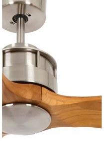 Ventilator de tavan Lucci air 210506 AIRFUSION AKMANI paulovnia/maro + telecomandă