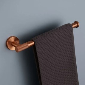 Cuier de baie 6610a Modern cupru periat