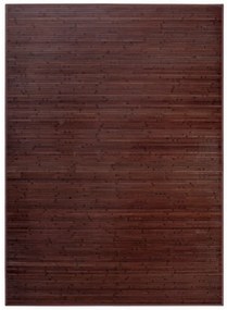Covor maro închis din bambus 180x250 cm – Casa Selección