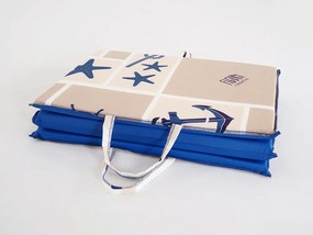 Sezlong de plaja MARINE bej