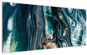Tablou cu abstracție (120x50 cm)