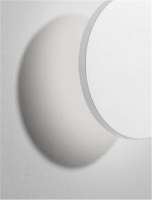 Aplica LED ambientala iluminat exterior modern IP65 TOWER alba