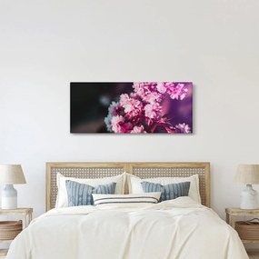 Tablou cu florile copacilor (120x50 cm)