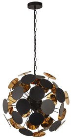 Lustra moderna design deosebit Discus 4L 3074-4BG SRT