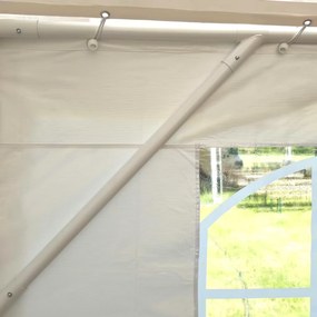 Cort de petrecere pentru nuntă 6x12 m – Luxos și stabil (260 kg) -  -