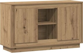 vidaXL Servantă, stejar artizanal, 102x35x60 cm, lemn prelucrat