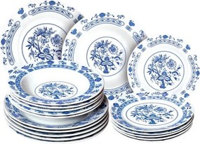 BANQUET Banquet set farfurii din porţelan ONION 18 buc