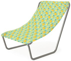 Sezlong de plaja pliabil SAND LEMON