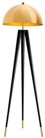 Lampadar design LUX Coyote negru/ auriu 112629 HZ