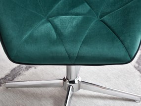 Fotoliu Velma S (verde + crom). 1110464