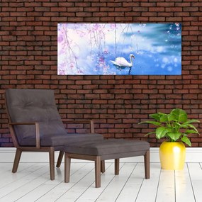 Tablou - Lacul magic (120x50 cm)