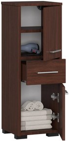 Dulap pentru baie Farid TYP6 (wenge). 1068874