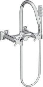 Baterie cada - dus Ideal Standard Atelier Joy Neo dubla comanda crom lucios cu set de dus