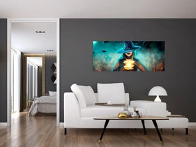 Tablou - Vrăjitoarea (120x50 cm)