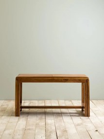 Banca extensibila, din lemn de acacia, Extendable