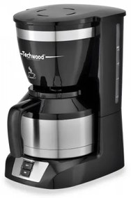 Cafetiera Techwood TCA-1086i, cana termos, 1L