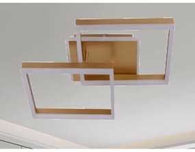 Plafonieră LED dimabilă 80W/230V 3000-6500K + telecomandă