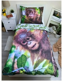 Orangutan husa de pat 140×200cm, 70×90 cm