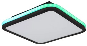 Plafonieră LED RGBW dimabilă JAXXI LED/40W/230V Globo 41391-40 + telecomandă