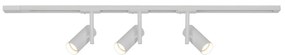 Set, Sina 1 metru Nordlux Link cu 3 Spoturi directionabil Jerome alb