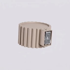 Sollux SL.2619 - Aplică de perete AURA 1xGX53/10W/230V taupe