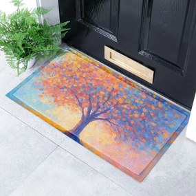 Covoraș de intrare din PVC 40x70 cm Tree Of Life – Artsy Doormats