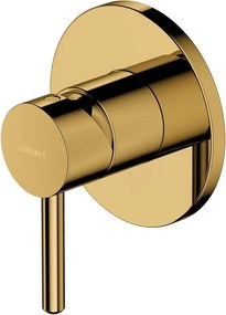 Baterie dus incastrata Omnires Y auriu cu corp ingropat