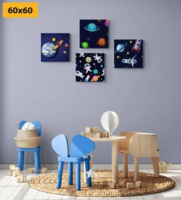 Set tablouri univers misterios