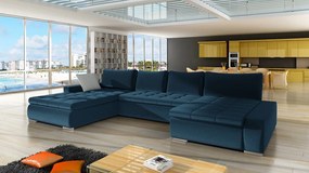 Colțar în formă de U Carmine (Kronos 05 + Kronos 05 + Uttario Velvet 2973). Promo -17%. 1060068