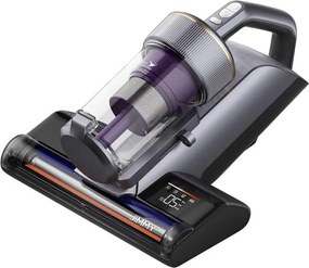 Aspirator anti-acarieni Jimmy BX8 Pro, 600 W, 0,5 l, 17 kPa, Pro-Brushroll, Sterilizare prin incalzire la 65 °C, Ultrasunete, UV, Ioni negativi, Filtrare in 6 etape, Gri/Violet