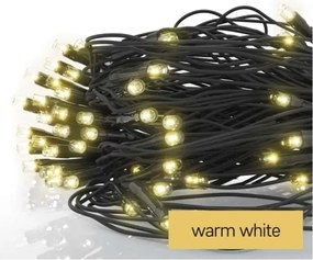 Instalație LED de Crăciun de exterior 160xLED/2x1,5m IP44 alb cald