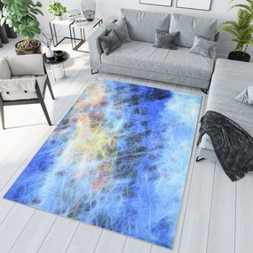 Covor trendy cu model abstract colorat Lăţime: 80 cm | Lungime: 150 cm