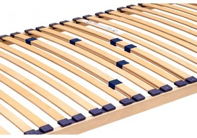 Somier flexibil TOFTE 90x200 cm cu lamele