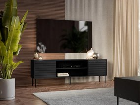 Dulap TV Hermano 180 EF (Negru) . Promo -17%. 1106231