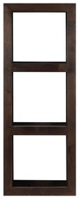 246159 vidaXL Dulap consolă, 40 x 30 x 110 cm, lemn masiv de acacia