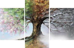 Tablou - Arborele celor patru anotimpuri (90x60 cm)