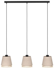 Lustră pe cablu Eglo 43976 TABLEY 3xE27/40W/230V