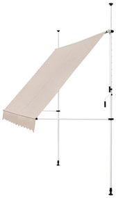 Copertinã "Kuweit" 200 x 120 cm bej