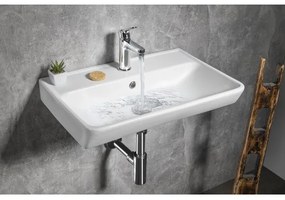 Bruckner - Lavoar încastrat NEON 60x41,5 cm ceramică/alb