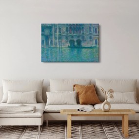 Tablou - Claude Monet, Palazzo da Mula, Venice, reproducere (90x60 cm)