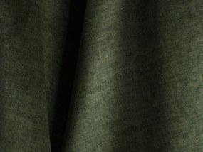 Coltar extensibil stanga 5 locuri, modular, cu lada depozitare, Ella, Micadoni Home, 271x174x94 cm, catifea, verde